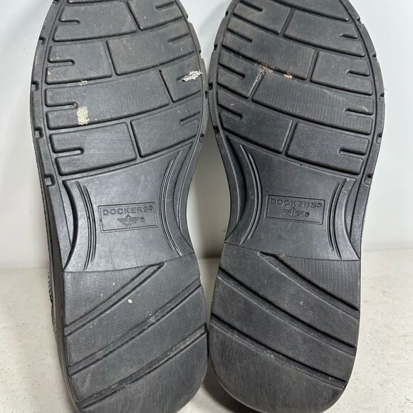 Dockers Mens Agent Black Slip-On Loafers Shoes Size 12 - Picture 7 of 9